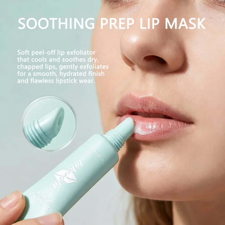 10ML Pull-Off Lip Mask, Exfoliating Lip Treatment, Gentle Exfoliation, Deep Moisturization, Hydrating, Repair Lips, Reduce Fine Lines, Improve Dryness, Soothing Formula