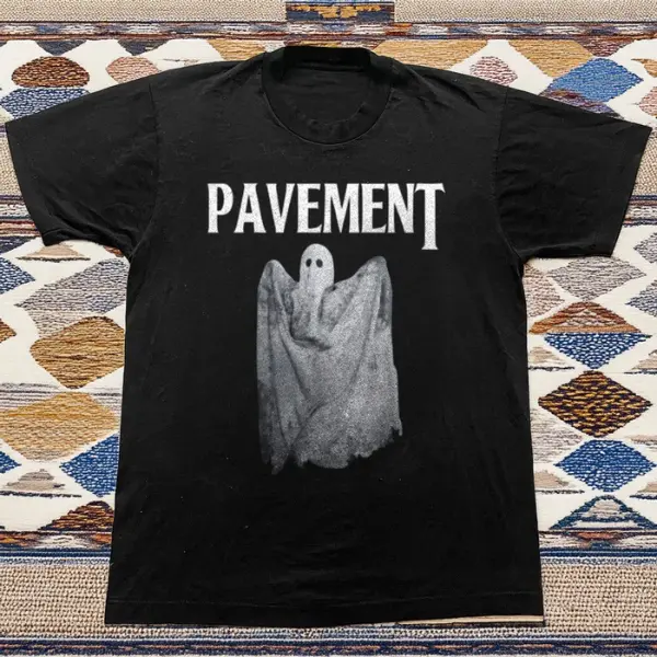 Pavement Pavement Band Alternative Rock Unisex Black Cotton T-shirt S-5XL