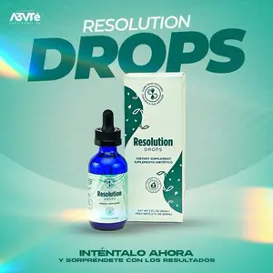 Resolution Drops - Natural Supplement