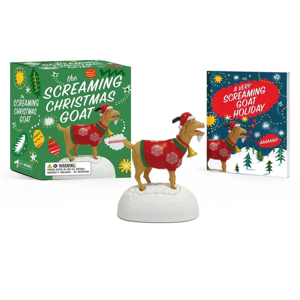 The Screaming Christmas Goat: Ahhhhh! [With Battery]: Ahhhhh!
