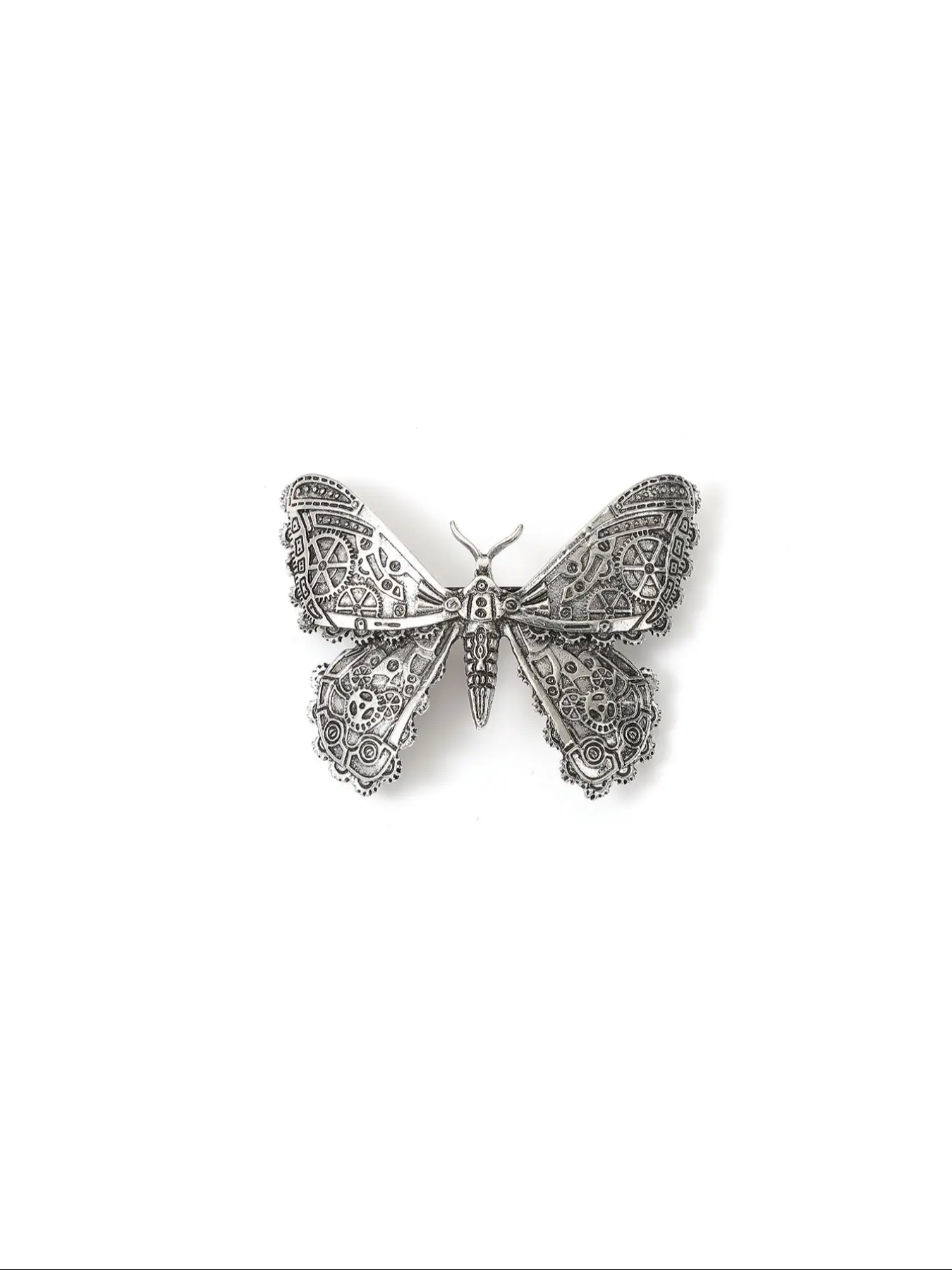 Vintage Gothic Butterfly Hair Clip Amazon.com : 4 Pcs Gothic Butterfly Hair Clips Black Skull  main image 4