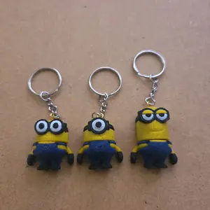 Minion Flexi Keychains (1 of the 3, Not all 3 from single purchase)