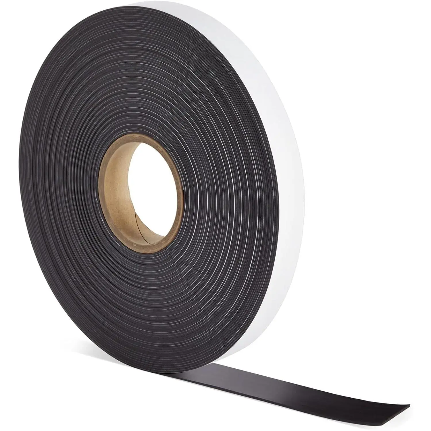 Strong Adhesive Magnetic Tape Roll - 1 in x 100 ft, for DIY Crafts, Organizing Craft Supplies, Fridge, Kitchen Utensils (Tools & Hardware Adhesives Tape)