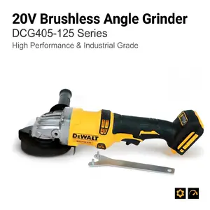 Dewalt DCG405-125, Brushless Cordless Angle Grinder