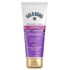 Gold Bond Age Renew Crepe Corrector Body Lotion, 8 oz.