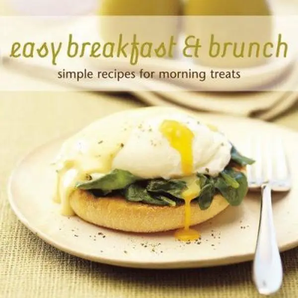 Used Like New Hard Cover Book - Easy Breakfast & Brunch: Healthy, Mouthwatering Suggestions with Simple Morning Treat Recipes & Delicious Drinks by Susannah Blake (239 Pages, 1.55 lbs, English, 2007 Edition), 1.55 Pounds