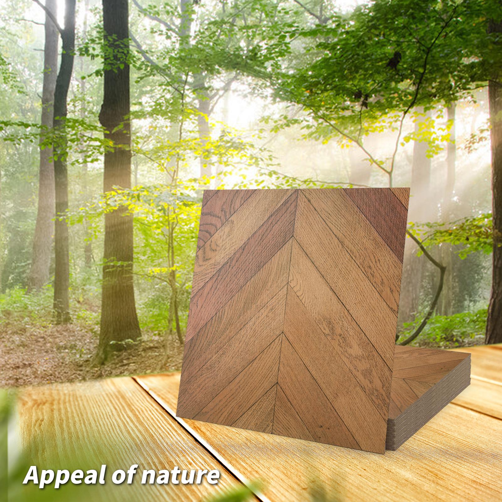 Art3d 30-Pack Self-Adhesive Peel and Stick Vinyl Flooring, Waterproof Maple Wood Grain Floor Tiles for Kitchen, Dining Room & Bedroom Art3d 30-Pack Self-Adhesive Peel and Stick Vinyl Flooring, Waterproof Maple Wood Grain Floor Tiles for Kitchen, Dining Room & Bedroom