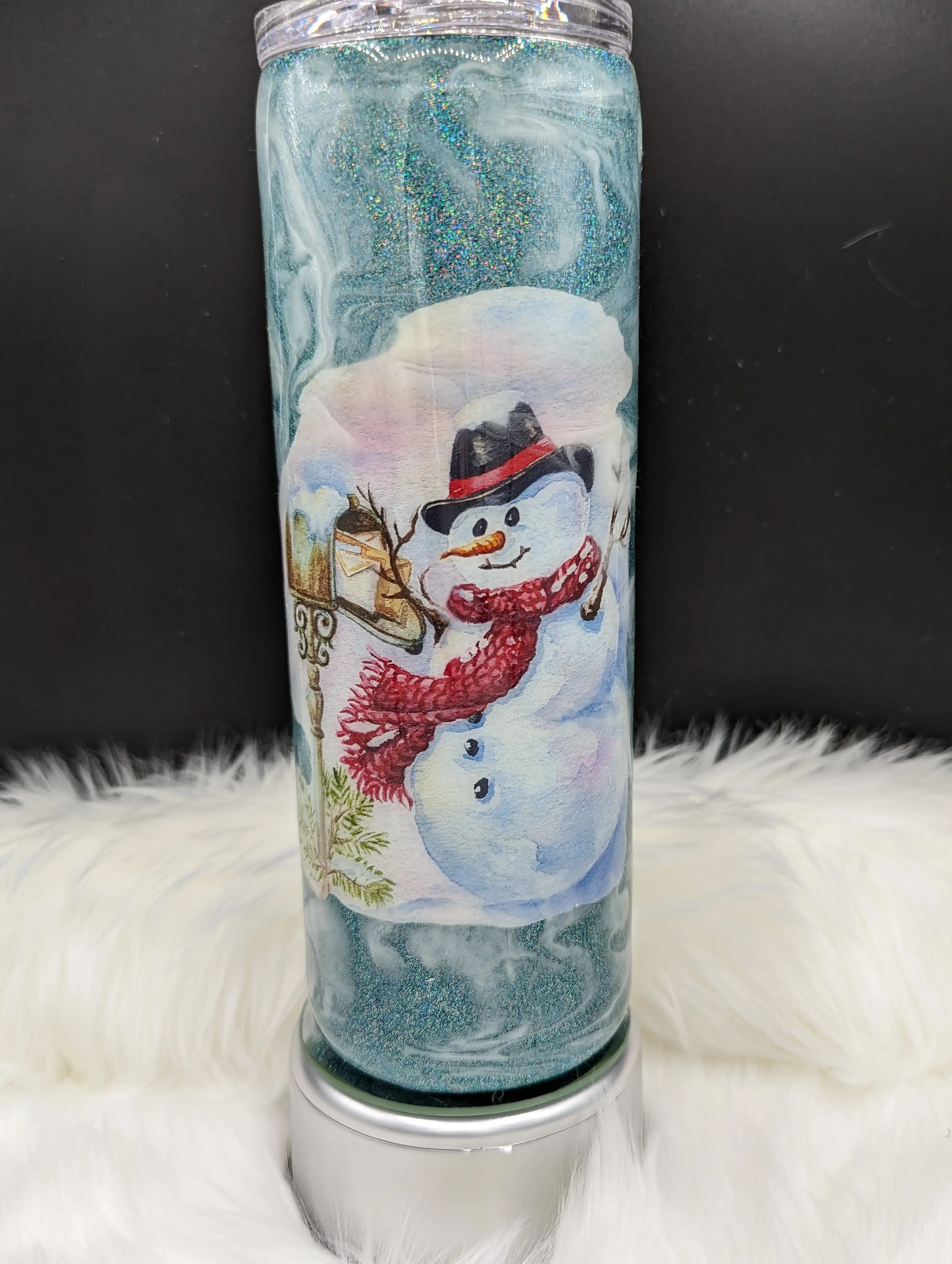 Vintage Snowman