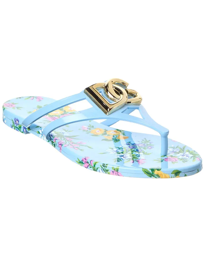 Dolce & Gabbana DG Logo Sandal