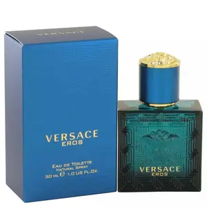 Versace Eros by Gianni Versace cologne for men EDT 1 / 1.0 oz New in Box