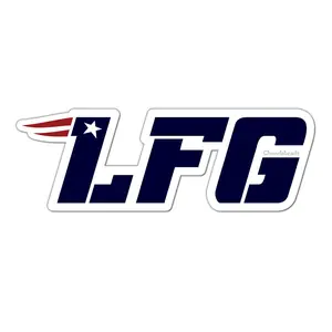 LFG New England Sticker