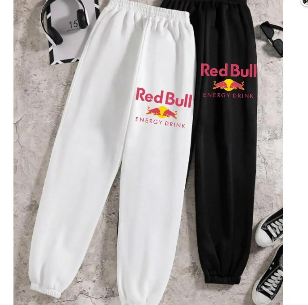 Red#bulll Sweatpants,Redbull Lover, Red#bulll Funny Sweatpants For Men, Sweater For Women Men - Trendy Unisex Cotton Graphic Casual Sweatpants, Gift For Men and Women, Trending Best Gift SS
