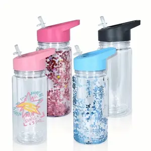 Kids 12 oz snowglobe cups