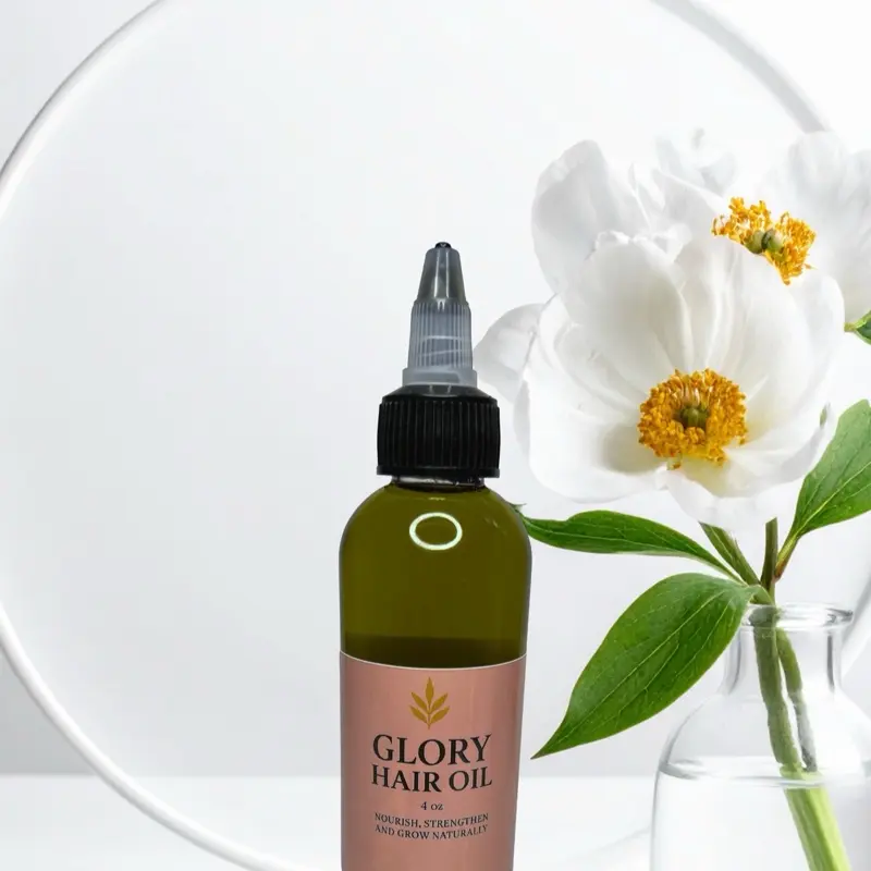 Glory Hair Oil Daily Lightweight Scalp Hair Oil Scalp Relief Tonic