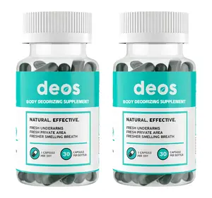 4P-Full Body Odor Neutralizer – Internal Deodorant Supplement with Natural Extracts, 30 Count Edible Dietary Vitamin