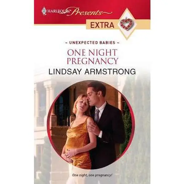 USED-One Night Pregnancy by Lindsay Armstrong (Unknown)