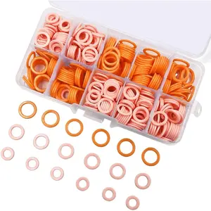 450 count Knitting Stitch Marker,  Braided Auxiliary Marking Ring, Plastic Ring Color Plastic Ring (Large/Medium/Small), Marking for Sewing Fabrics (Random Color)