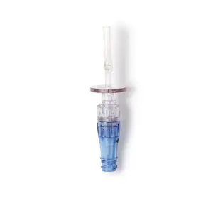 Multi-Dose Vial Access Spike, Swabbable Needle-Free Design, Durable Medical Accessory for Vial Access, Convenient Safe Injection Accessory, Pack of 10