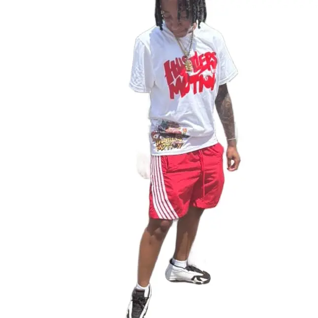 Hustler By Any Means Tee Streetwear