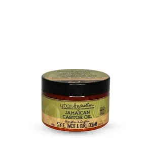 Urban Hydration Jamaican Castor Oil Curl Cream 8.4 oz - Daily Gentle Hydrating Haircare
