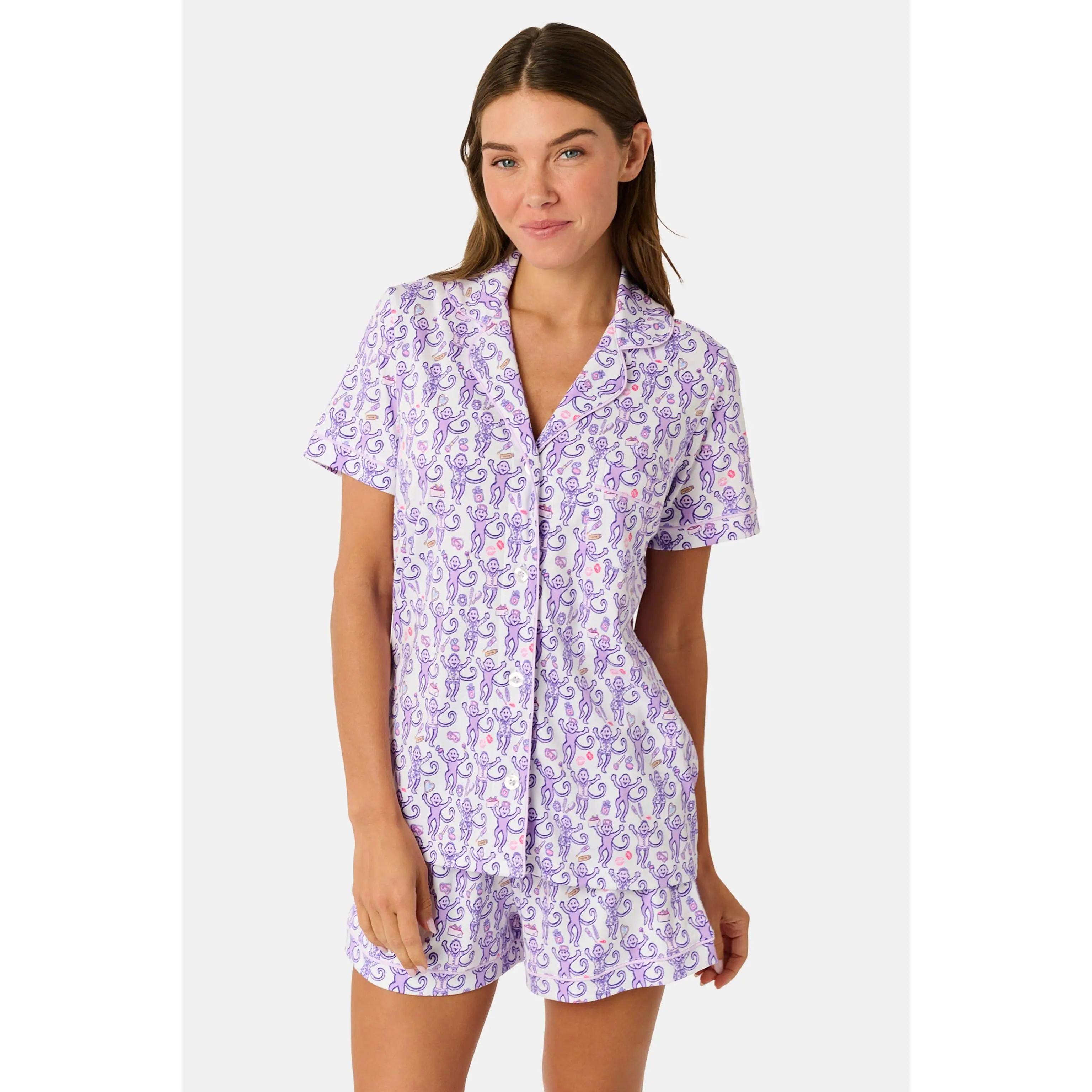 Get Ready With Me Polo Pajamas