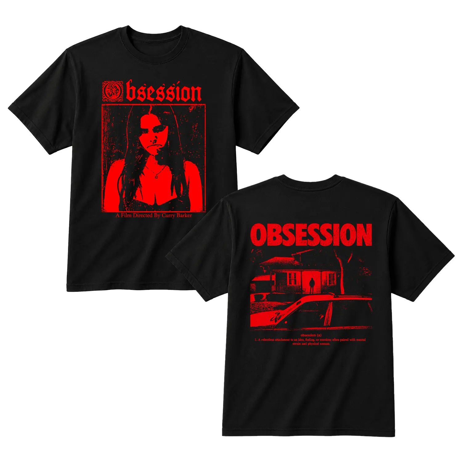 Obsession Graphic 2-sided T-Shirt, One Wish Willow Horror Film Sweatshirt, Obsession Hoodie, Be Careful What You Wish Graphic Tee, Horror Movie Shirt Gift