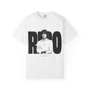 Rigo Tovar Retro Graphic T-Shirt | El Ídolo de México Tee