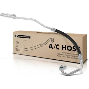 A/C Discharge Line Hose Assembly Compatible with Kia Sorento 2014 2015 2.4L Compressor to Condenser