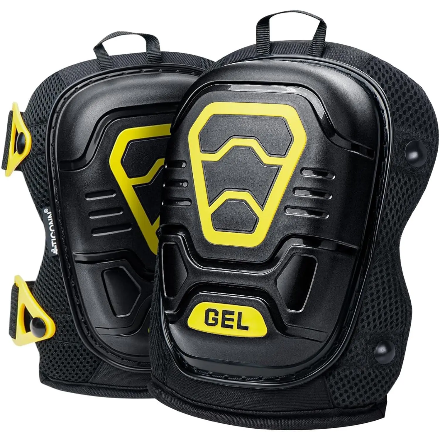 Gel Knee Pads Heavy Duty Work Knee Pads Foam Cushioned Construction Knee Pads for Men Women
