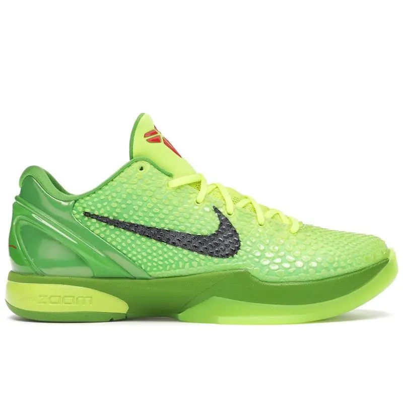 Nike Men's Kobe 6 Protro Grinch (2020) Basketball Shoes, from StockX Nike Men's Kobe 6 Protro Grinch (2020) Basketball Shoes, from StockX