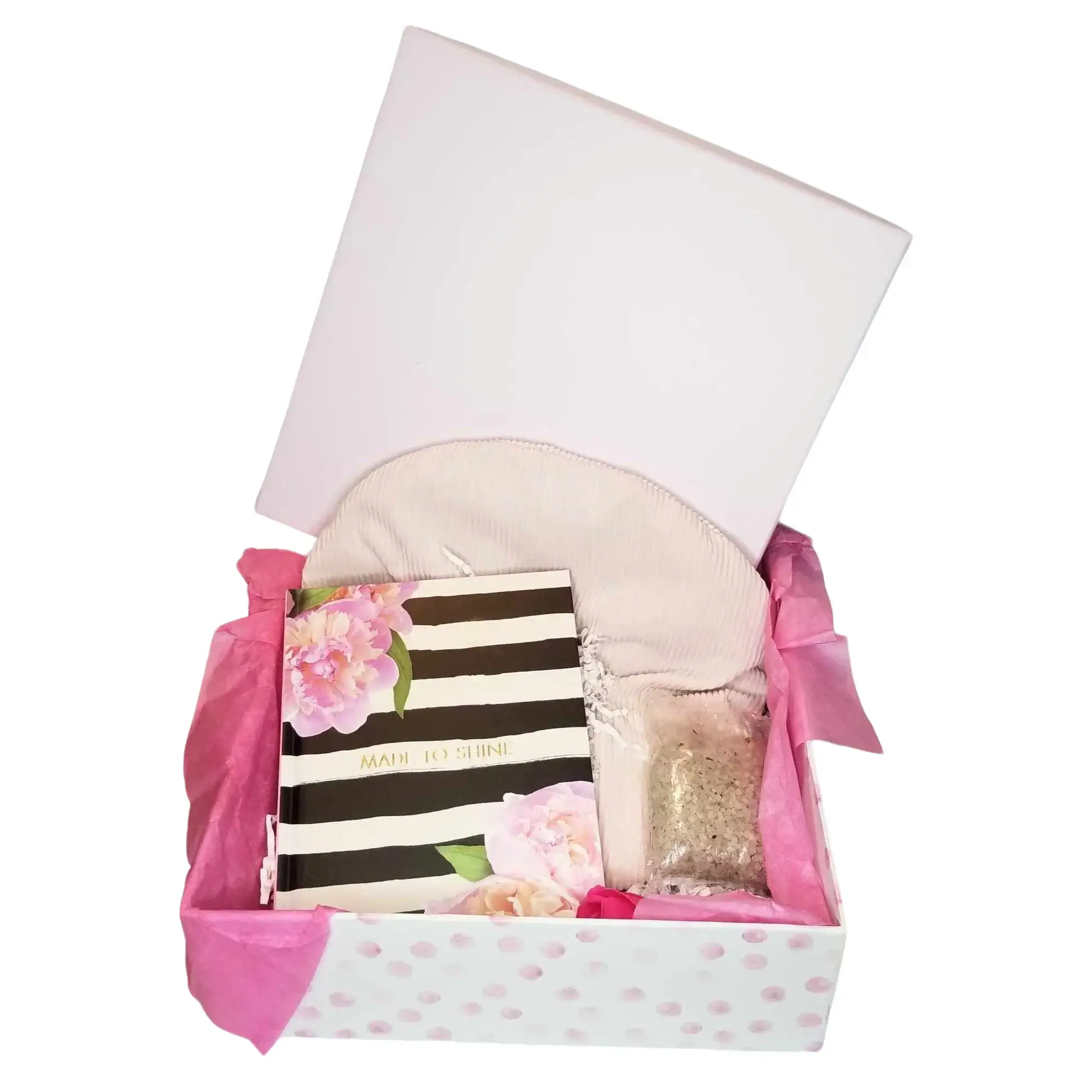 Quiet Time Self Care Relaxing Box for Mental Health