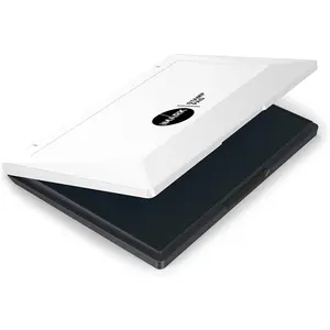 Extra Large Premium Felt Ink Stamp Pad - 5 7/8" x 8 1/4" (Black)