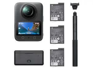 DJI Osmo 360 Action Camera Adventure Combo (CP.OS.00000442.02)