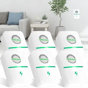 Stopwatt SmartPlug Device, Stop Watt Device Plug-in for Home & Office US Plug 90V-250V 30KW 6Pack