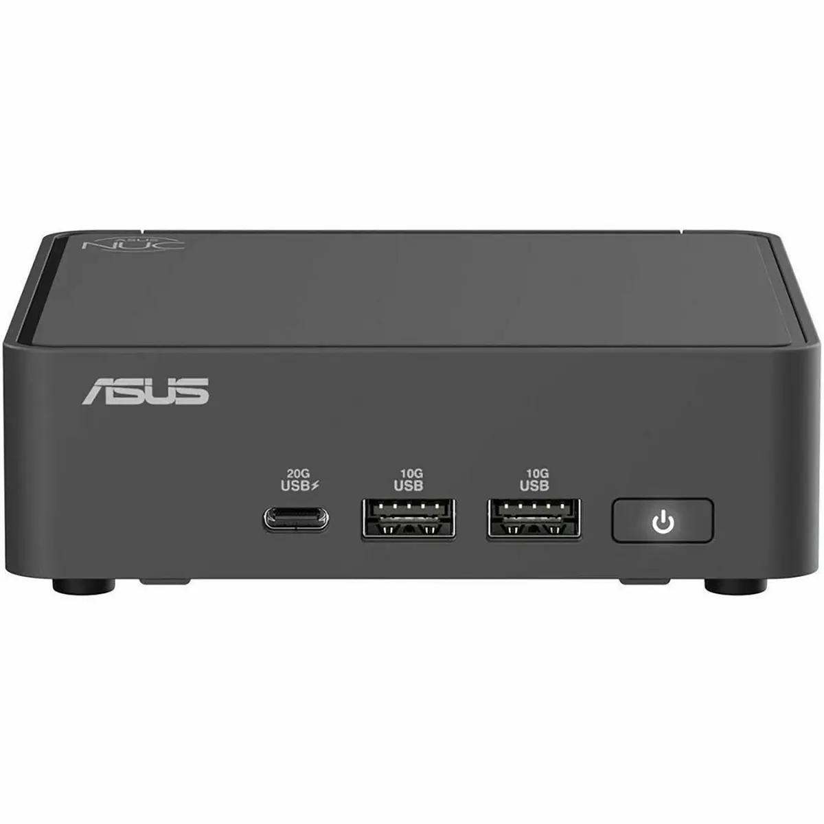 ASUS NUC 15 Pro Slim Mini Desktop Computer, Intel Core 5 210H 2.2GHz, 16GB RAM, 512GB SSD, Windows 11 Pro, Black