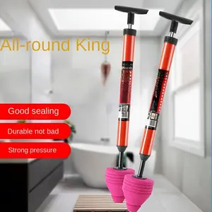 1 pcs Toilet Plunge Blaster - High Pressure Toilet Plunger for Unclogging Toilets, Sewer Pipes & Toilet Suction Tools