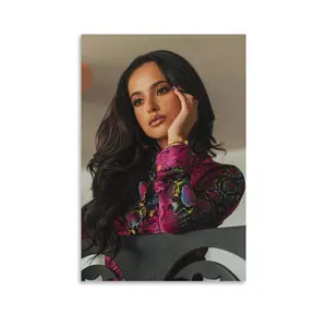 Becky G Female Star Sexy Poster (12) Poster Print Painting Canvas Wall Art Home Decor Posters Decoration Glossy