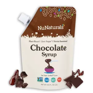 Chocolate Syrup 6.6 oz - made with Organic Cocoa Powder