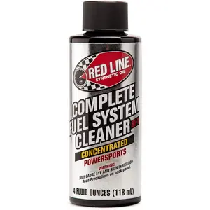 Red Line 60102 Complete Fuel System Cleaner Powersports, 4 Ounce