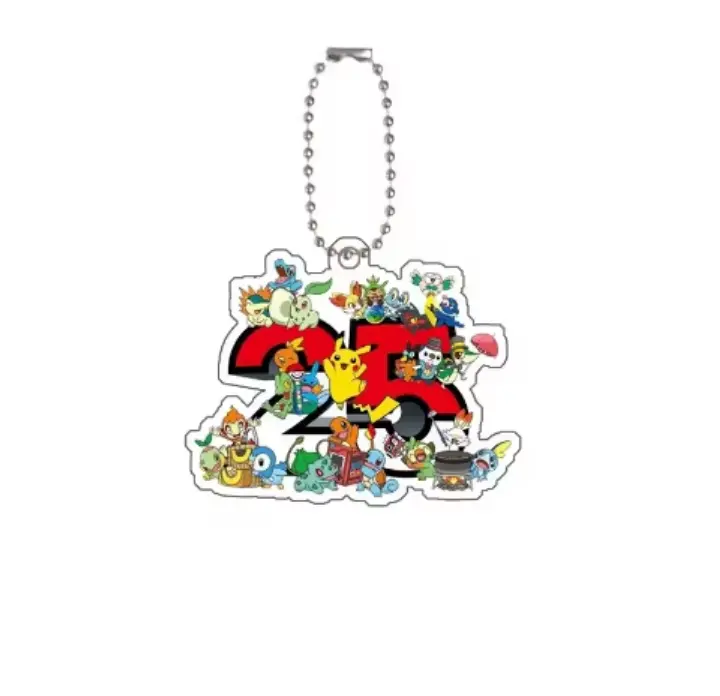Pokémon TCG Sword & Shield Acrylic Keychain Card Holder, Durable for Daily Use, Secure Metal Chain, Collecting Organizer with Official Look (EN), Scratchproof