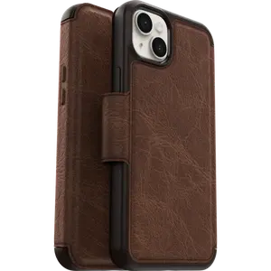 OtterBox iPhone 14 Plus Leather Folio Strada Series