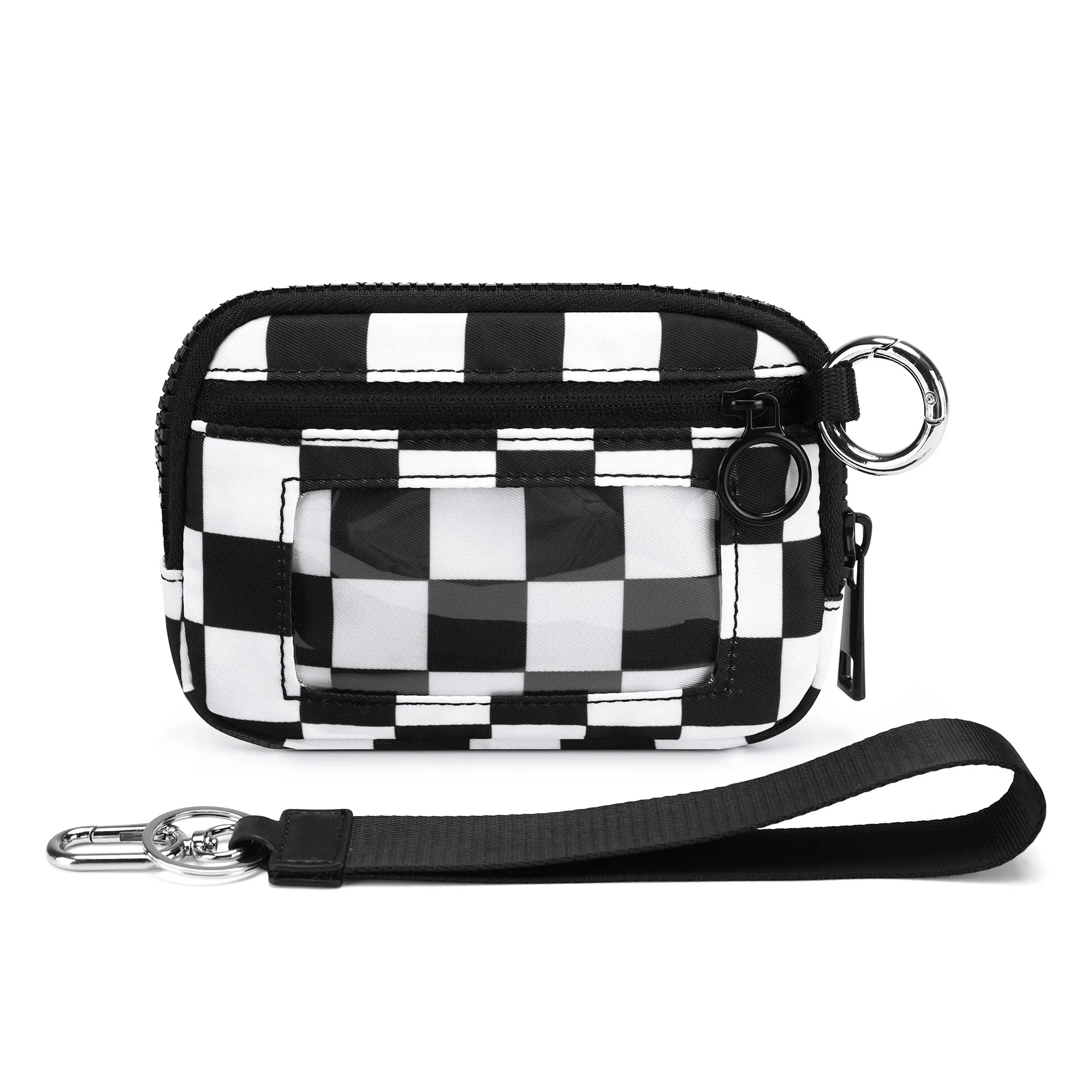 Mini Wallet for Women - Outdoor Wrist Bag, Luxury Handbag, Everyday Bag, Outdoor Wrist Bag, Colorful Mother's Gift, Folding Card Holder