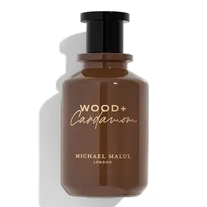 Wood+Cardamom by Michael Malul – Spicy Woody Perfume with Bergamot, Apple & Sandalwood (3.4 oz Eau de Parfum)