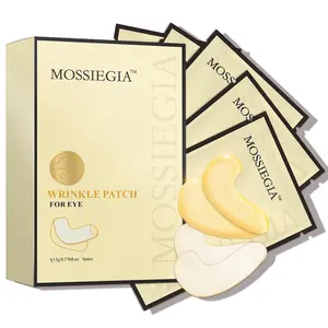 Multi-Peptide Collagen Eye Patches – Hydrate, Firm & Brighten the Eye Area – LumiLift by MOSSIEGIA
