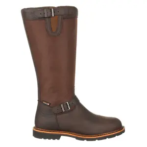 Rocky Mens Great Falls Snakebite 16 Inch Waterproof Casual Boots  - Brown
