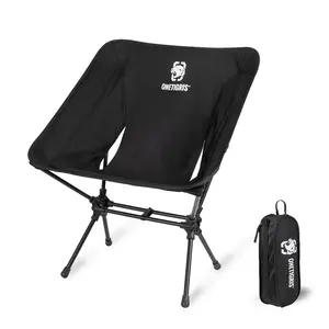 OneTigris Portable Camping Chair, Heavy Duty Folding Chair, 330 lbs Capacity, Compact & Lightweight for Camping, Hiking, Travel, Beach, Picnic, Gardening dealsforyoudays