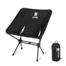 OneTigris Collapsible Folding Chair - Heavy-Duty Nylon Fabric Camping Equipment, 330lb Capacity, Compact Lightweight Unisex Chairs for Outdoor Garden Party, Trekking