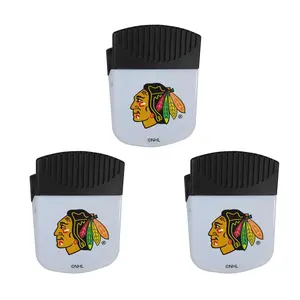 Siskiyou Sports NHL 3pk Chip Clip Magnets
