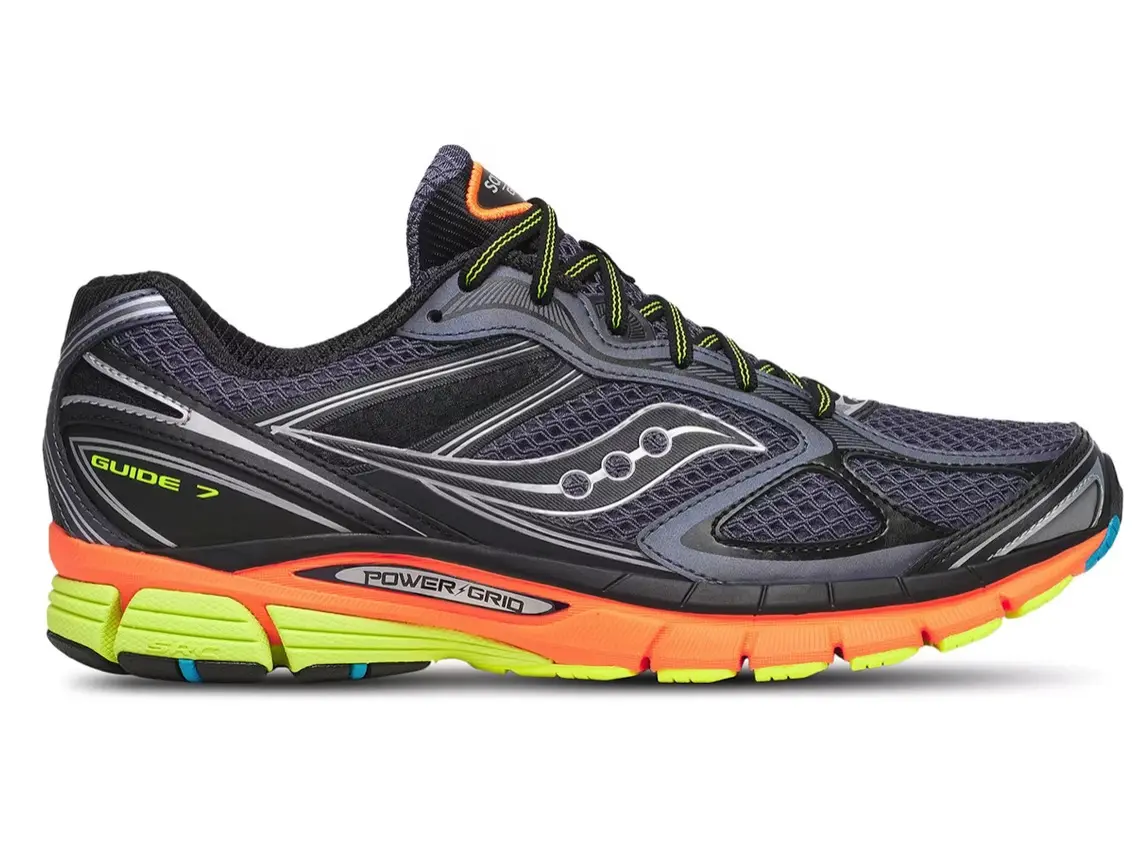 Saucony ProGrid Guide 7 Grey Multi