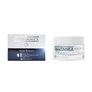 Glutanex Aqua Booster Hydrating Facial Cream, 50ml - Moisturizer for Skin Care - Skincare